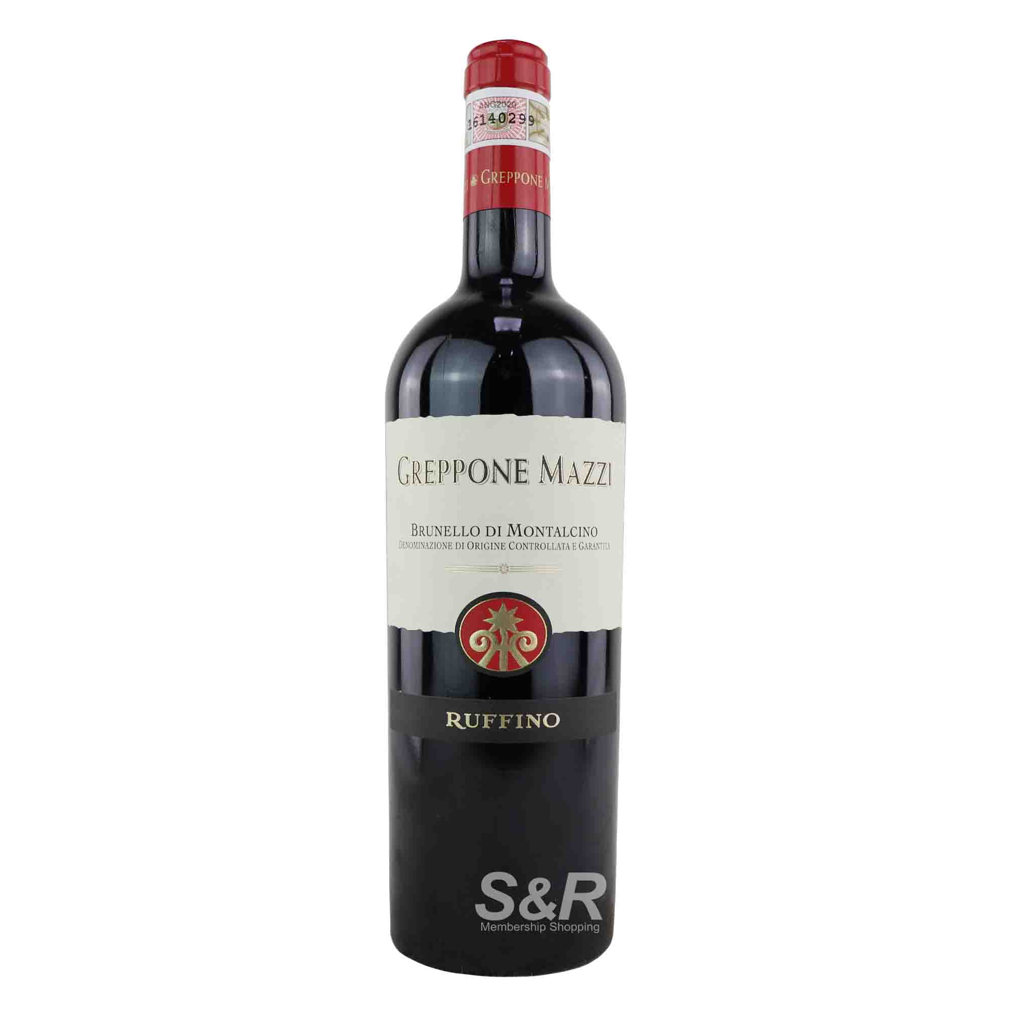 Ruffino Greppone Mazzi Red Wine 750mL Ruffino Greppone Mazzi Red Wine 750mL